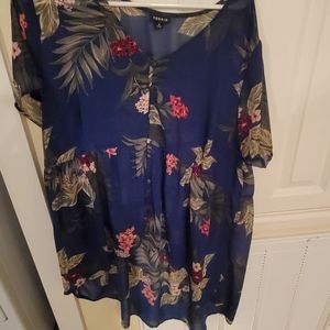 Torrid Sheer Hi-Lo Tunic